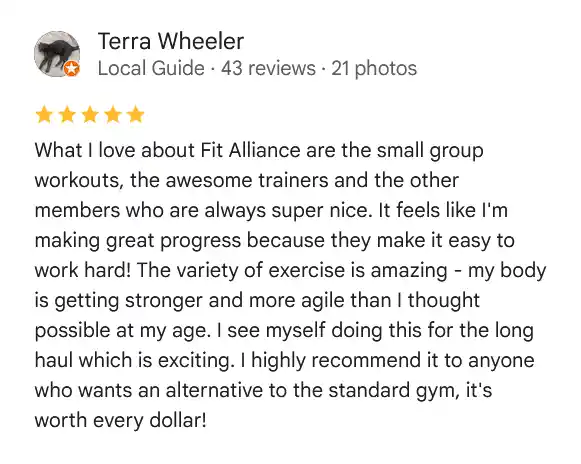 fit alliance reviews 10