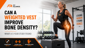 Can a weighted vest improve bone density image