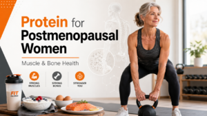 Protein for postmenopausal women image